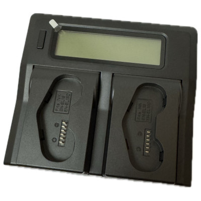 BattPro Nikon EN-EL18D 雙位充電器